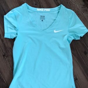 Nike Pro dry fit workout shirt